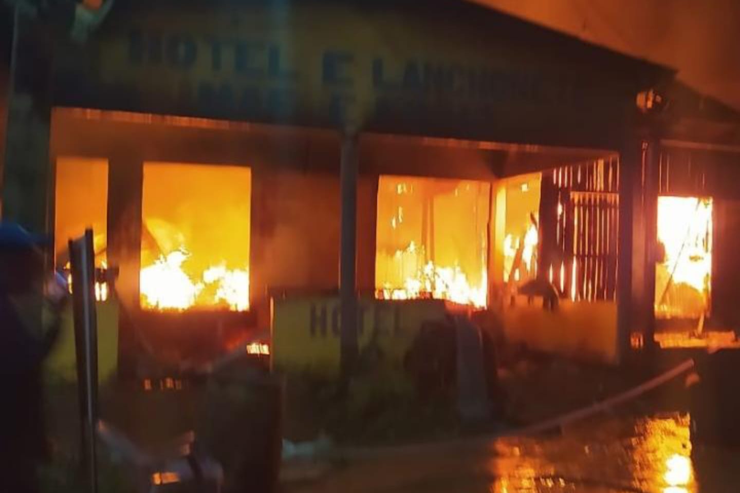 Duas residências são destruídas por incêndio no sudoeste do Pará