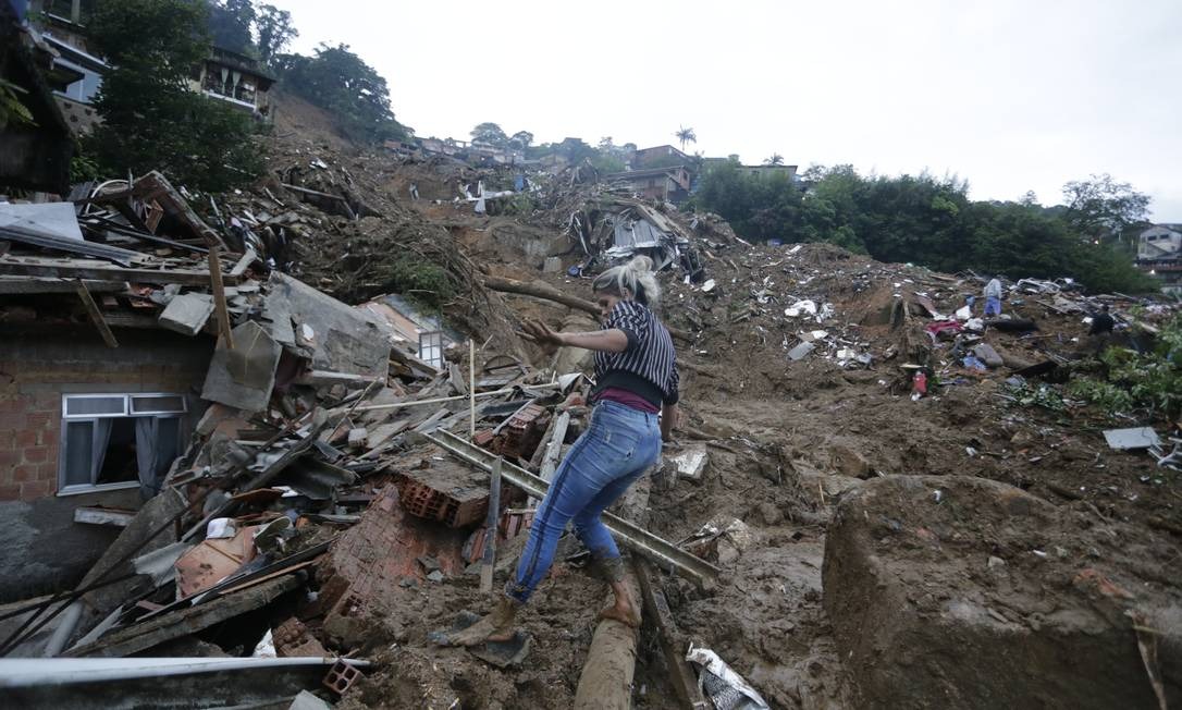 Paraense escapa de temporal ao cancelar viagem para Petrópolis (RJ)