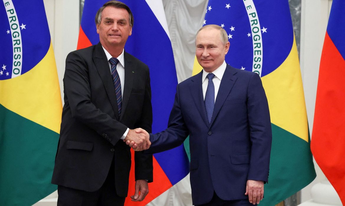Washington considera inadequada visita de Bolsonaro à Rússia