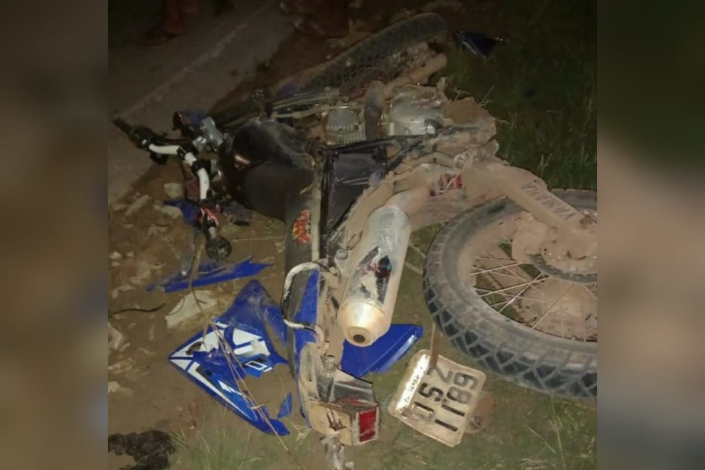Colisão entre motos deixa um morto e outro ferido no oeste do Pará