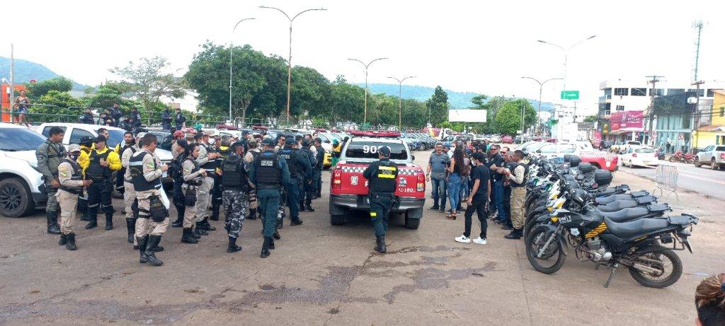 Forças policiais deflagram megaoperação em Parauapebas