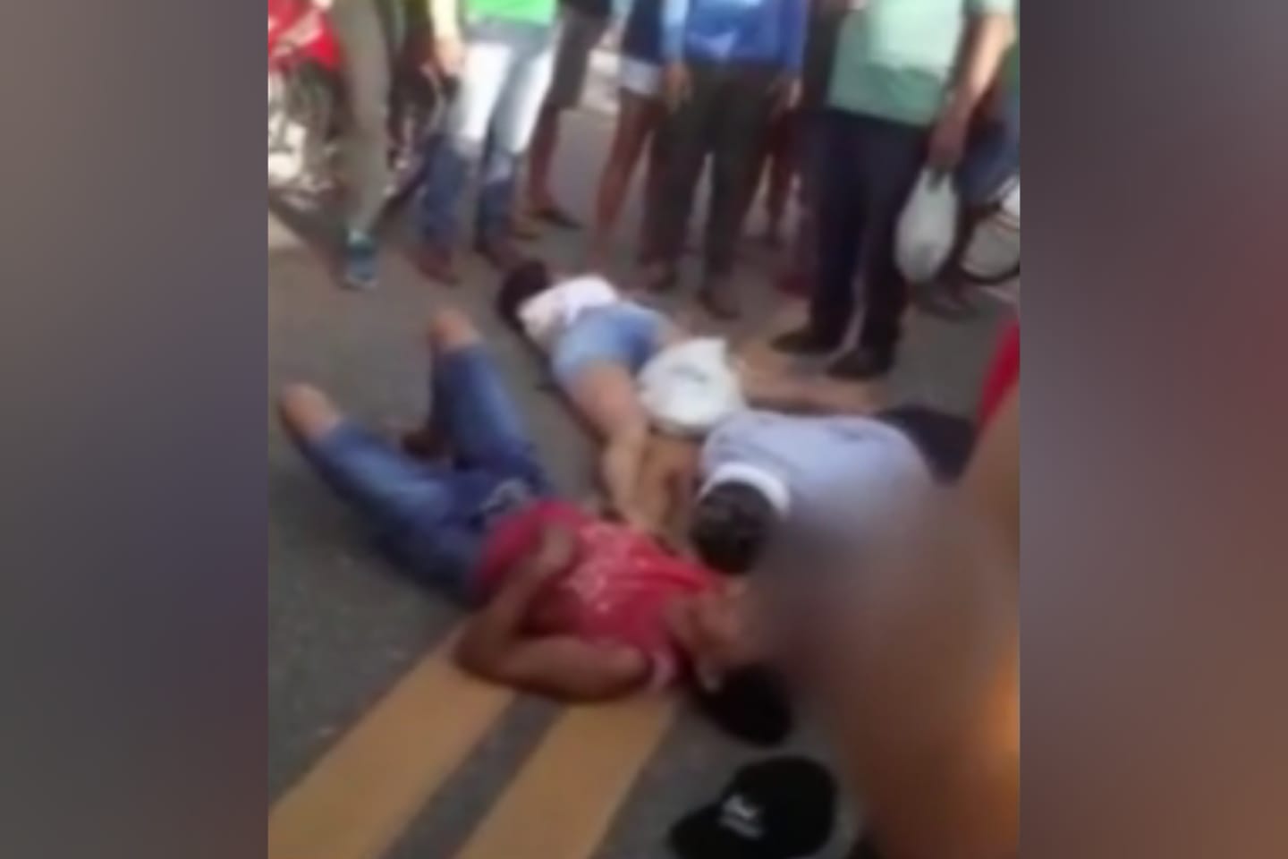 Idosa é atropelada por motociclista embriagado no nordeste do Pará