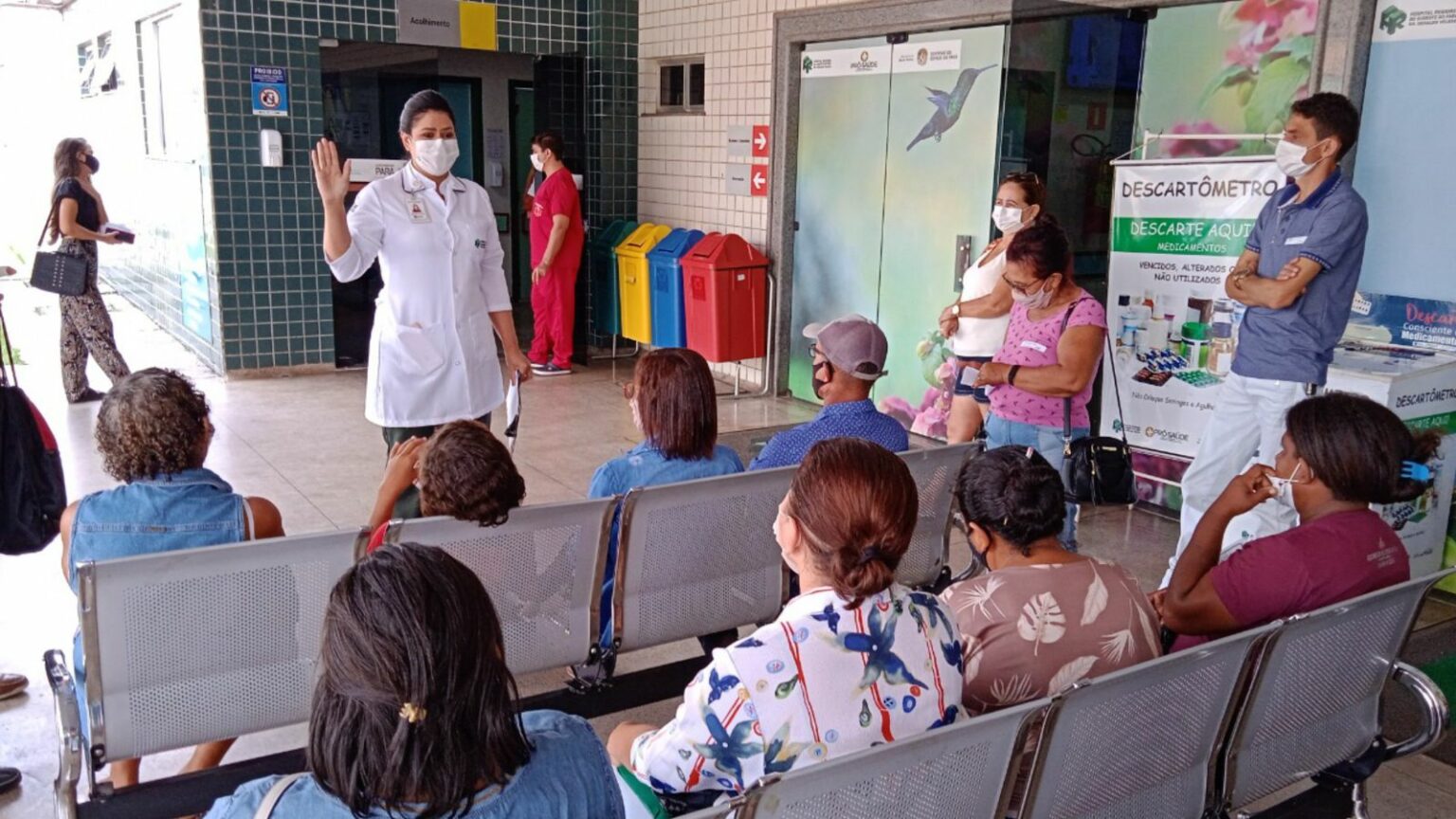 Hospital Regional alerta contra uso de álcool e drogas em Marabá