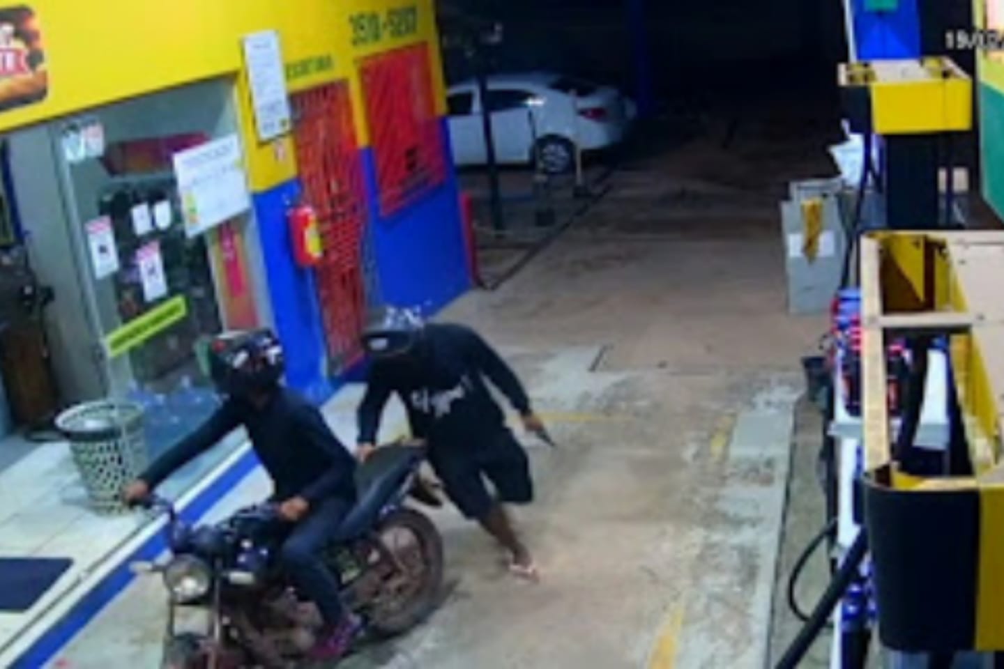 Dupla assalta posto de combustível no interior do Pará