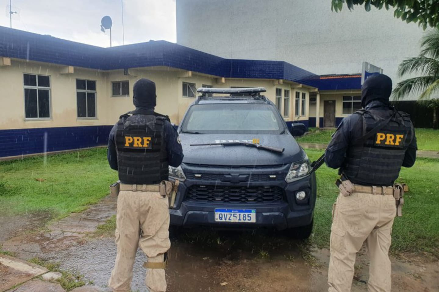 PRF prende homem por porte ilegal de arma de fogo no nordeste do Pará