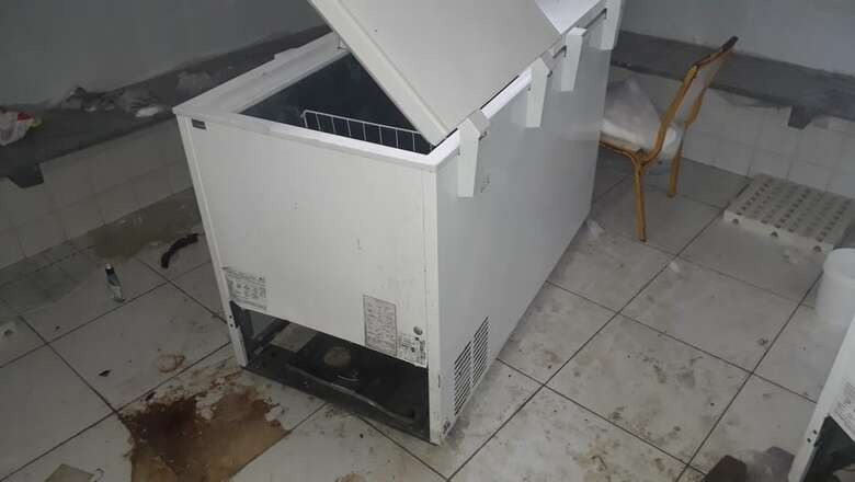 Homem se esconde em freezer para fugir da PM no interior do Pará