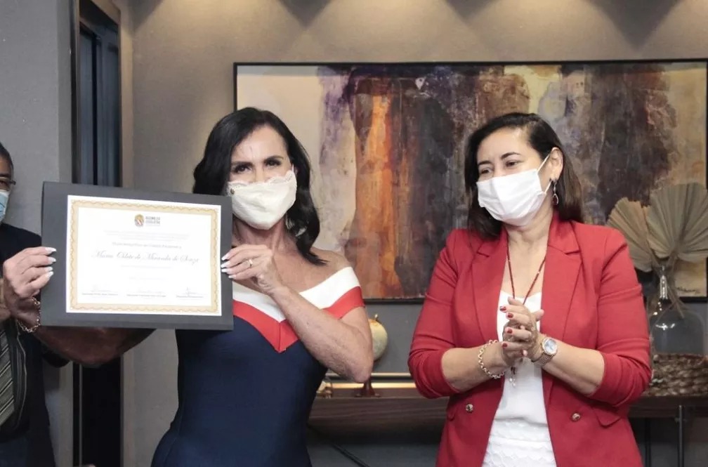 Gretchen recebe título de Cidadã do Pará: ‘Realização’