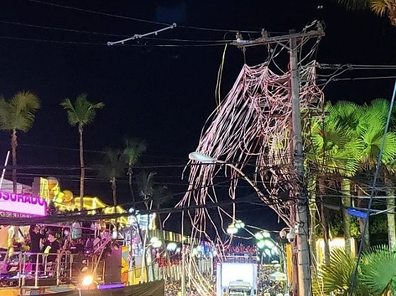 Confira dicas de segurança com a energia elétrica no carnaval
