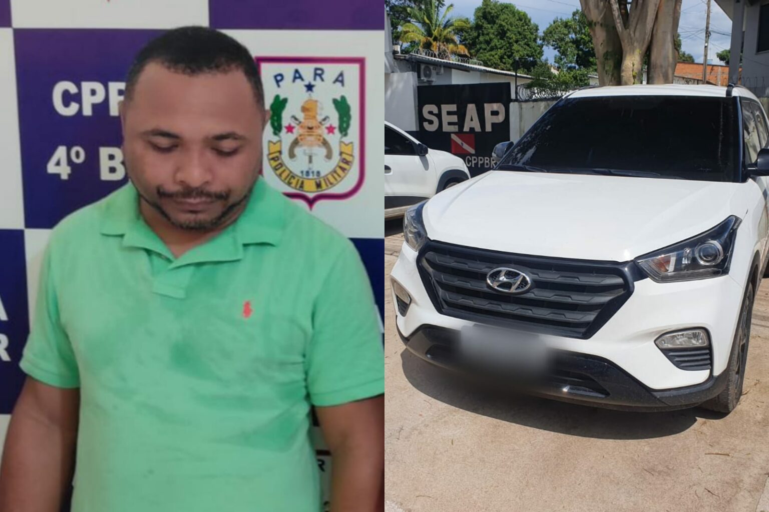 PM prende motorista com carro clonado em Marabá
