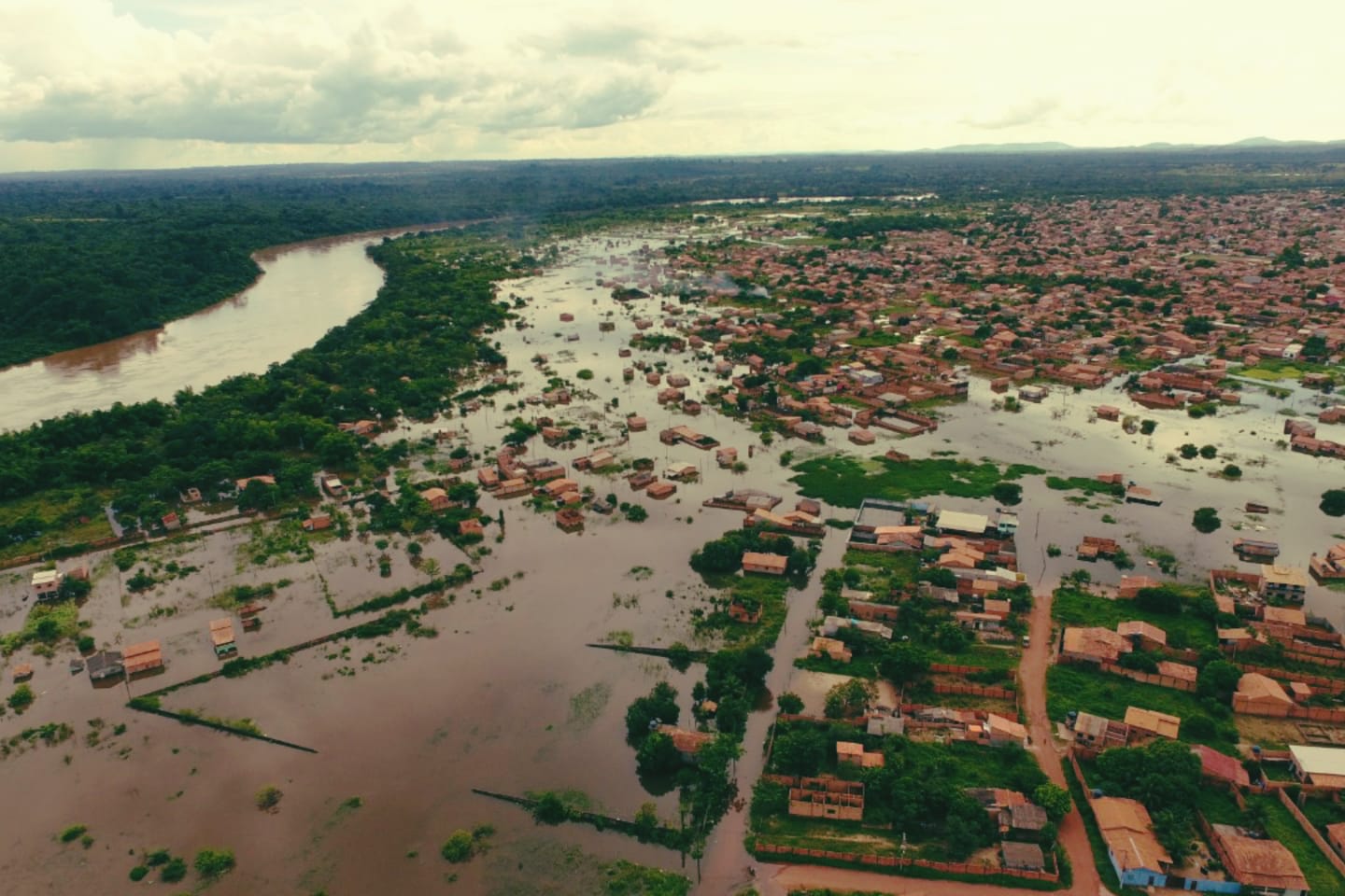 Nível do Rio Tocantins alcança 12,07 metros em Marabá