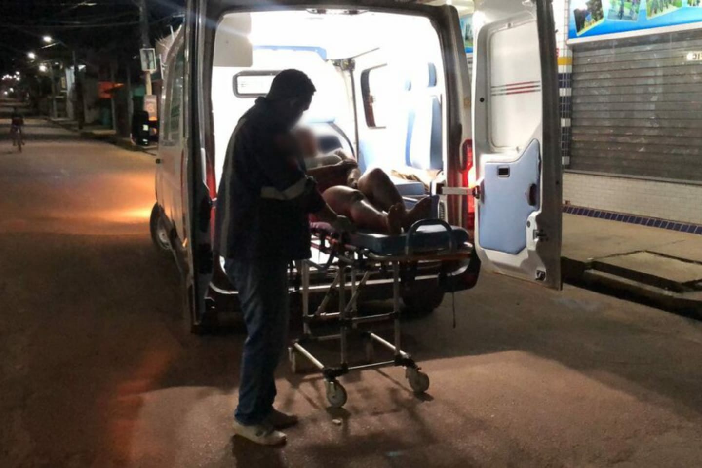 Acidente entre carro e moto deixa duas mulheres feridas no sudoeste do Pará