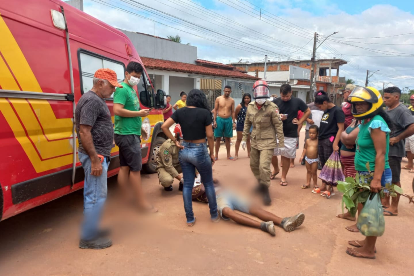 Motociclista fica ferido ao colidir com carro no sudoeste do Pará
