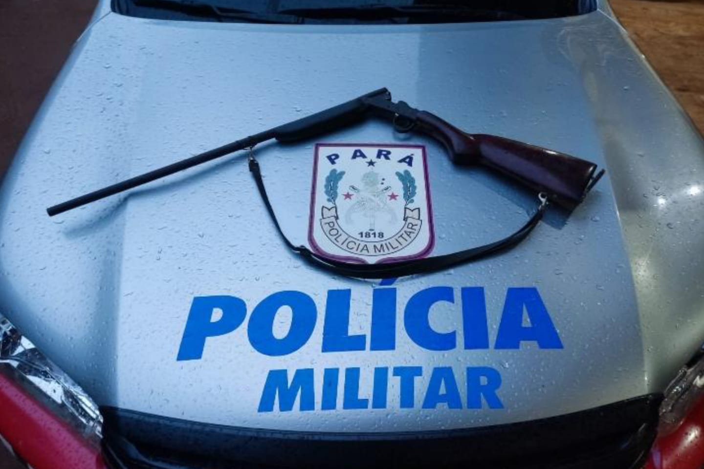 Suspeito de agredir esposa é preso por porte ilegal de arma de fogo no Pará