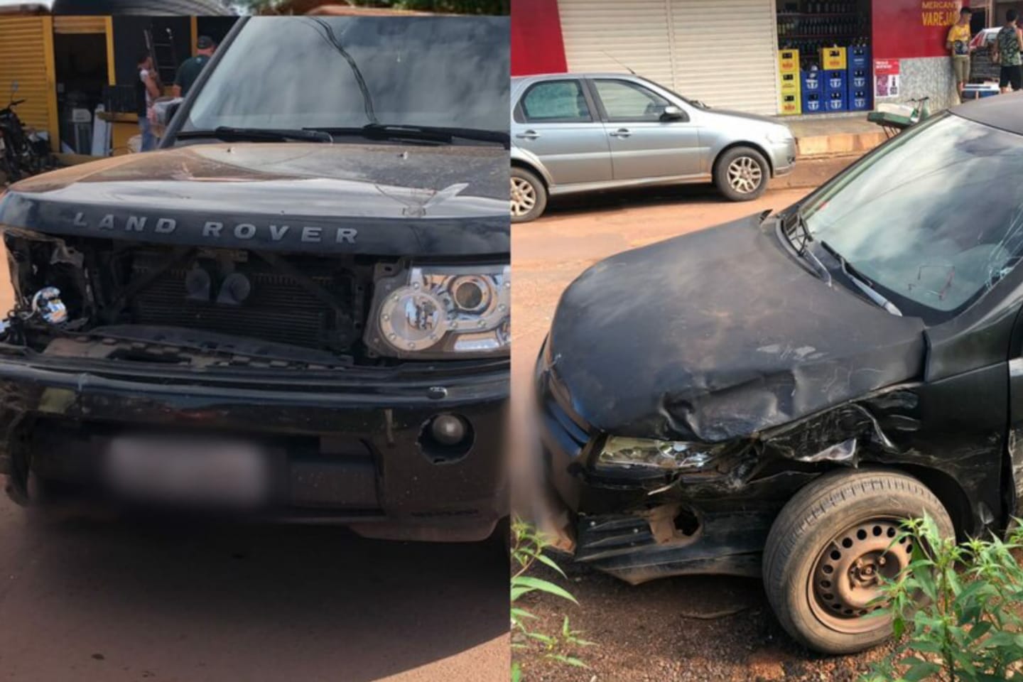 Carro avança preferencial e colide com outro veículo no sudoeste do Pará