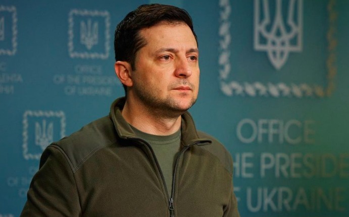 Zelensky agradece conselheiros da ONU por votos contrários à Rússia