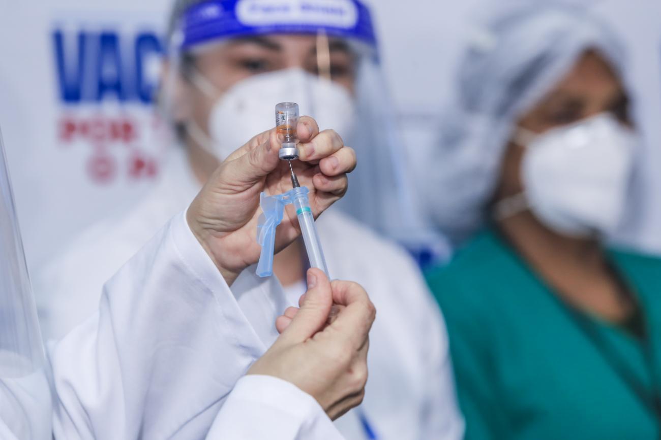 Covid-19: menos de 10% dos paraenses tomaram a terceira dose da vacina