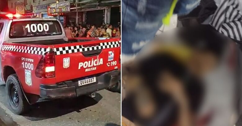 VÍDEO: Homem é executado a tiros dentro de barbearia no Pará
