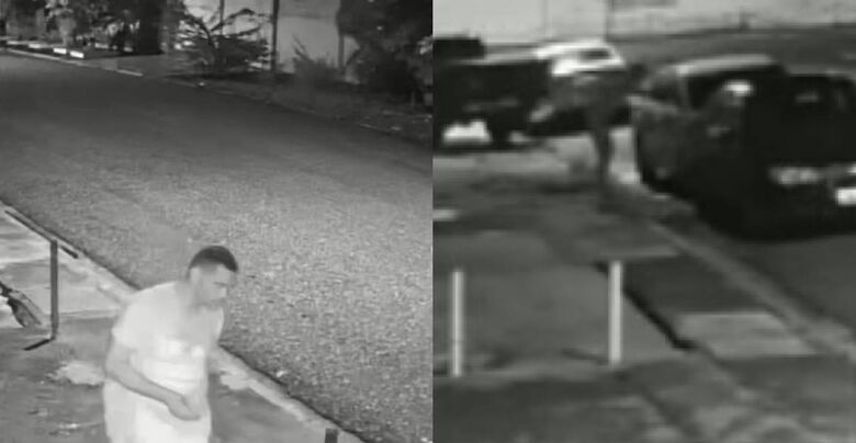 VÍDEO: Criminoso tenta arrombar carro e foge tranquilamente no Pará