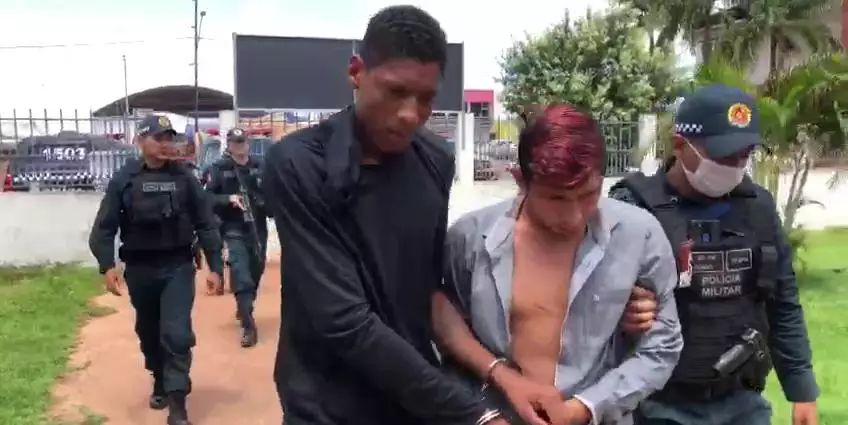 Dupla que confessou morte de jovem é novamente presa no interior do Pará