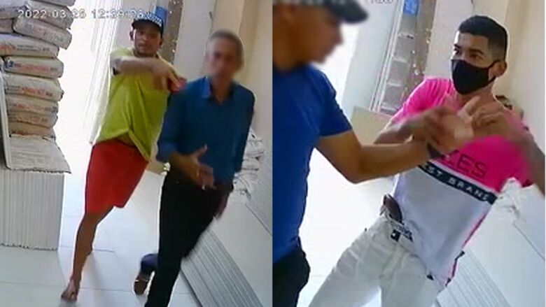 VÍDEO: Criminosos armados rendem funcionários e assaltam loja de gesso no Pará