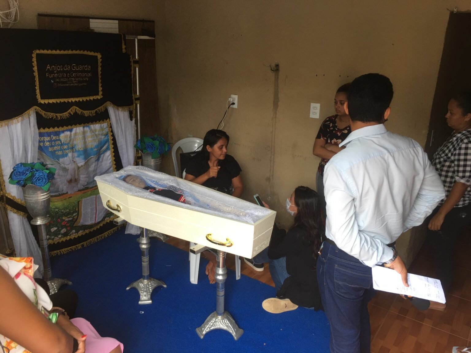 Família pede ajuda para custear velório de criança assassinada