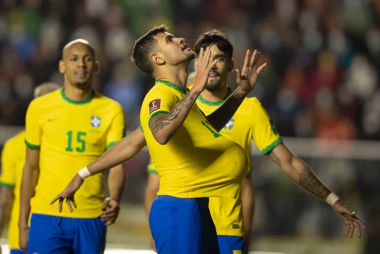 Brasil goleia a Bolívia por 4 a 0 e bate recorde histórico nas Eliminatórias