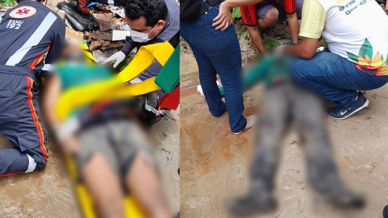 Operário despenca de prédio de três andares após levar choque no Pará