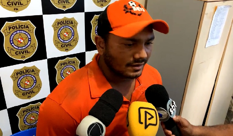 Polícia prende suspeito de atirar na cabeça de menina no interior do Pará