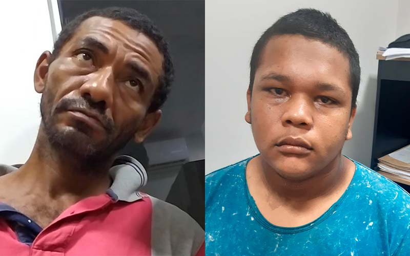 Dupla é presa suspeita de decapitar jovem vivo em Parauapebas