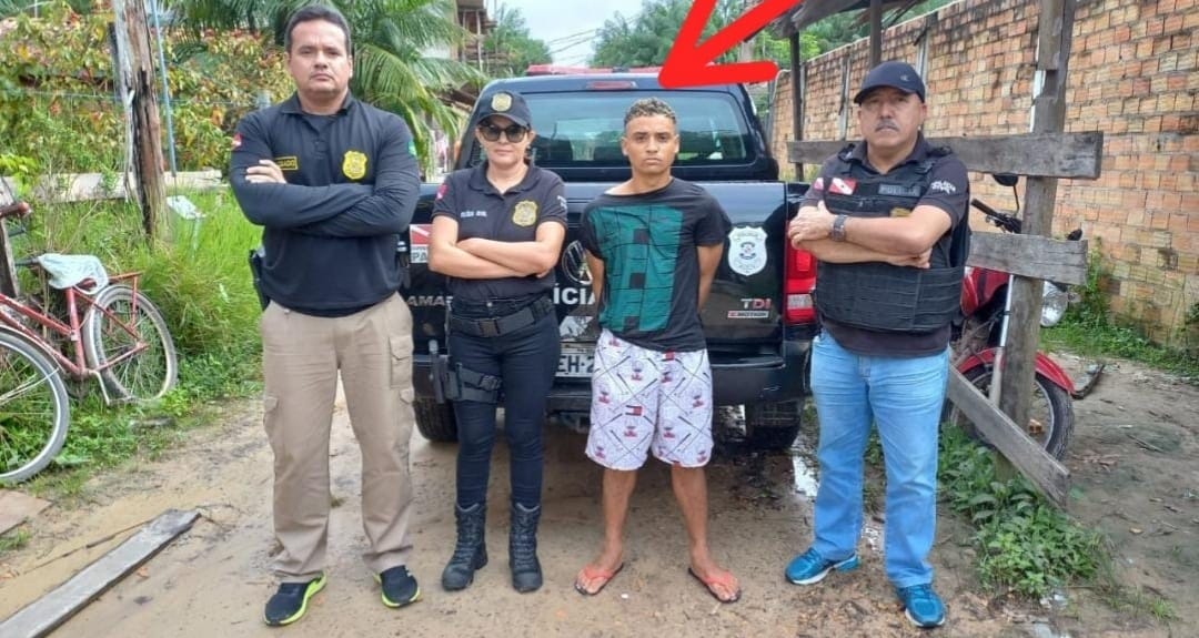 PM captura dupla suspeita de participação na execução de ribeirinho no interior do Pará