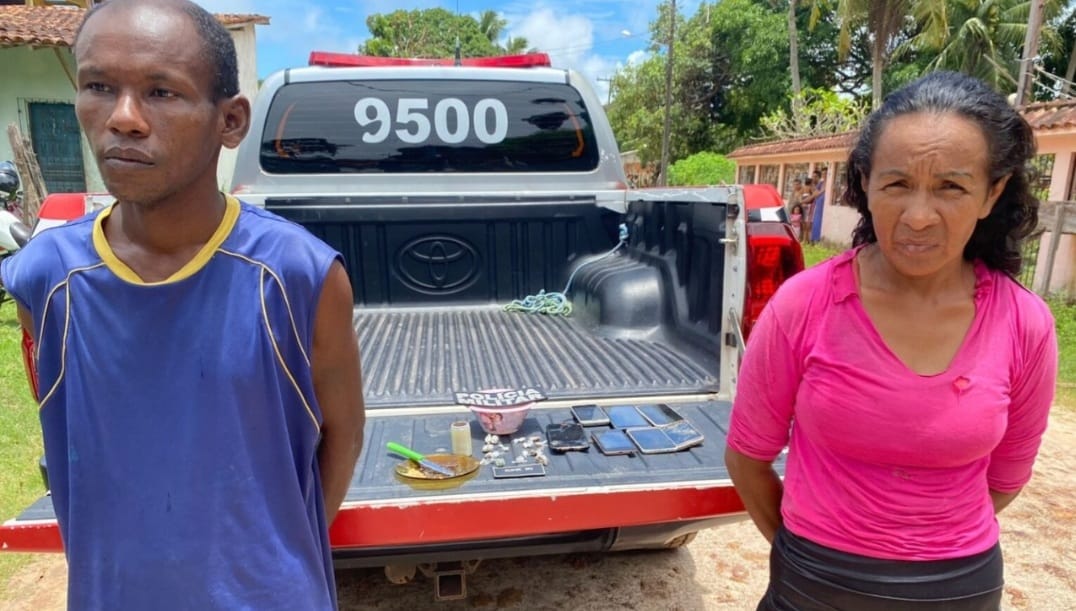 Casal joga drogas no vaso sanitário, dá descarga, mas os entorpecentes não ‘descem’, na Ilha do Marajó