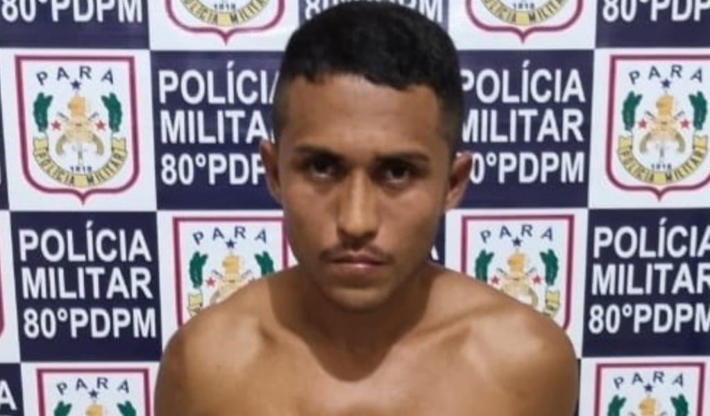 PM prende traficante que pretendia vingar morte de comparsa no interior do Pará