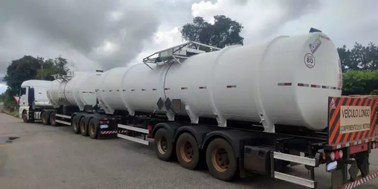 Fiscalização apreende 62 mil litros de álcool combustível no sul do Pará