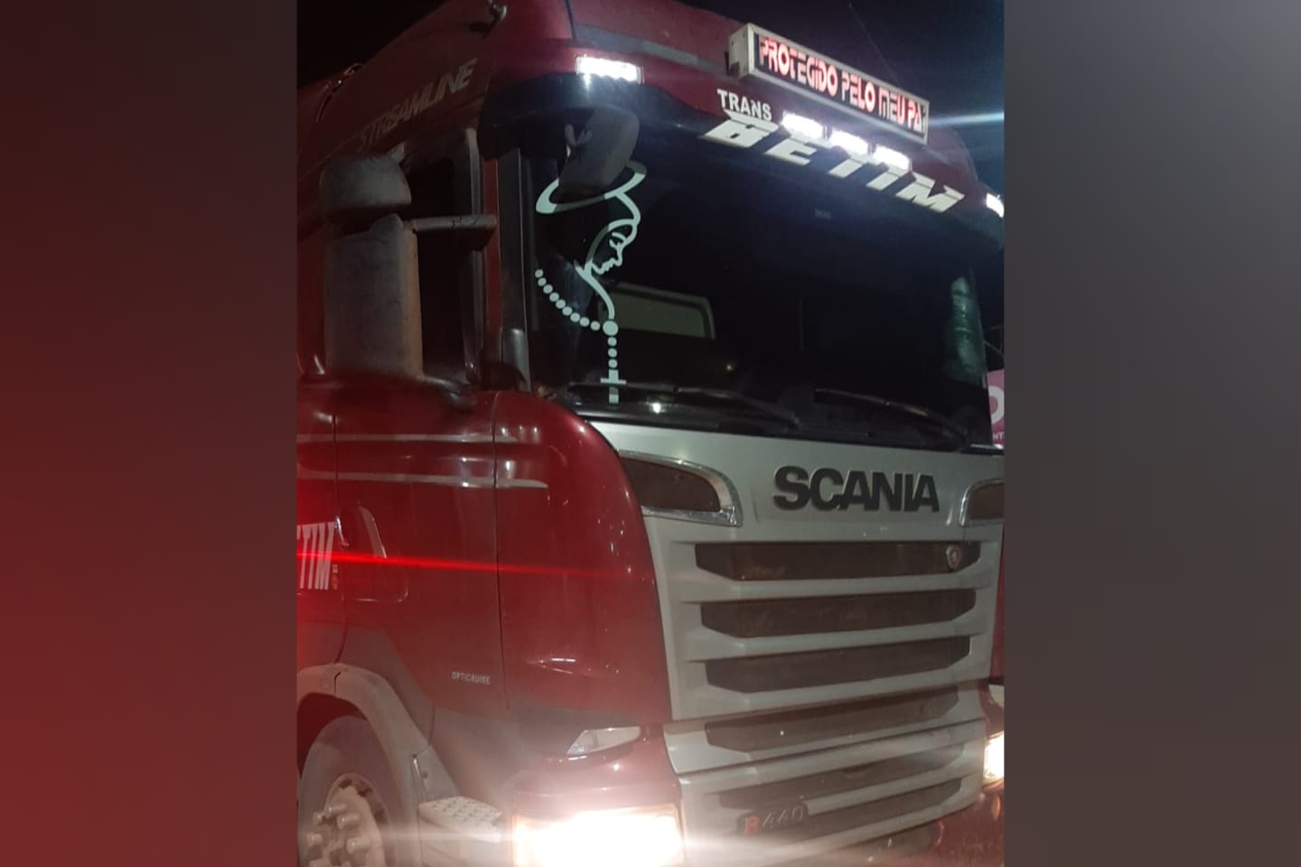 Marabá: PM prende motorista com caminhão roubado em Mato Grosso
