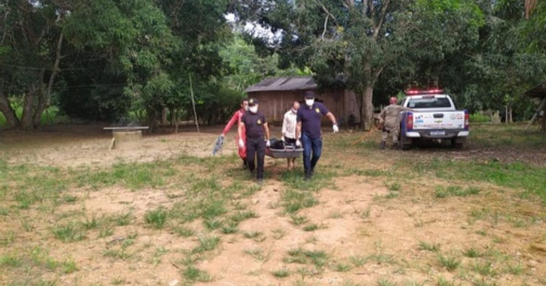 Cão encontra corpo em igarapé na zona rural de Parauapebas