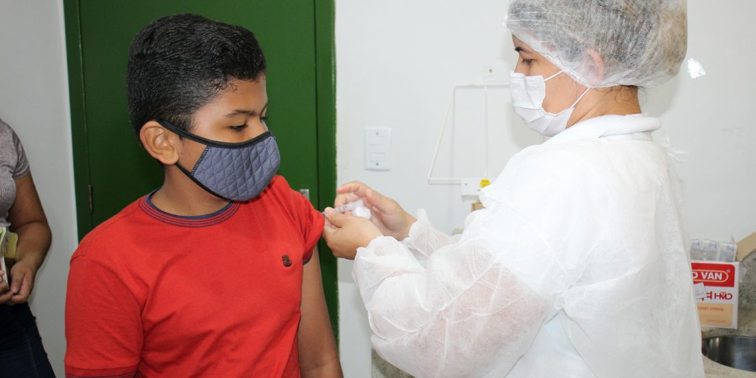Cinco unidades de saúde oferecem vacinação durante a noite em Marabá