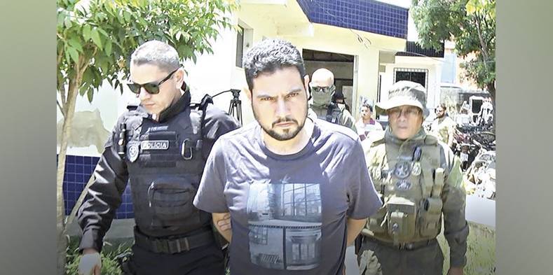 Acusado de ser mandante da execução de “Diogão” volta para cadeia em Parauapebas