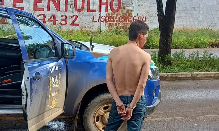 Marido dá surra na esposa, mas ela pede para o valentão ser liberado em Parauapebas