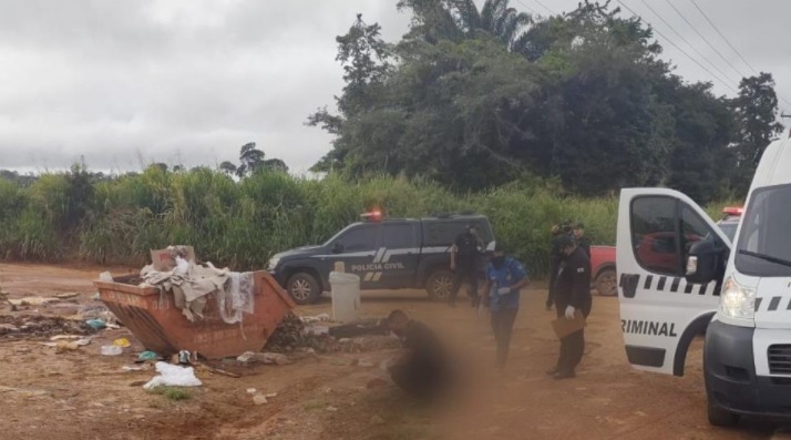 Corpo de homem preso 10 vezes é encontrado crivado de bala em lixão no interior do Pará