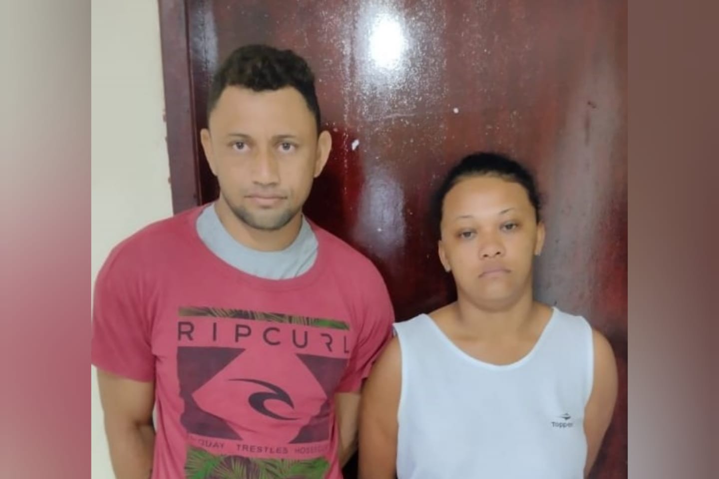 PM prende casal acusado de estupro da própria filha no interior do Pará