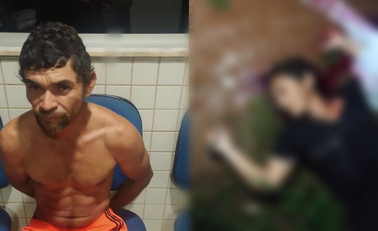 Marido mata esposa com facada no pescoço