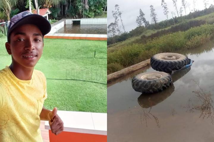 “Jerico” cai em açude e mata jovem afogado no interior do Pará