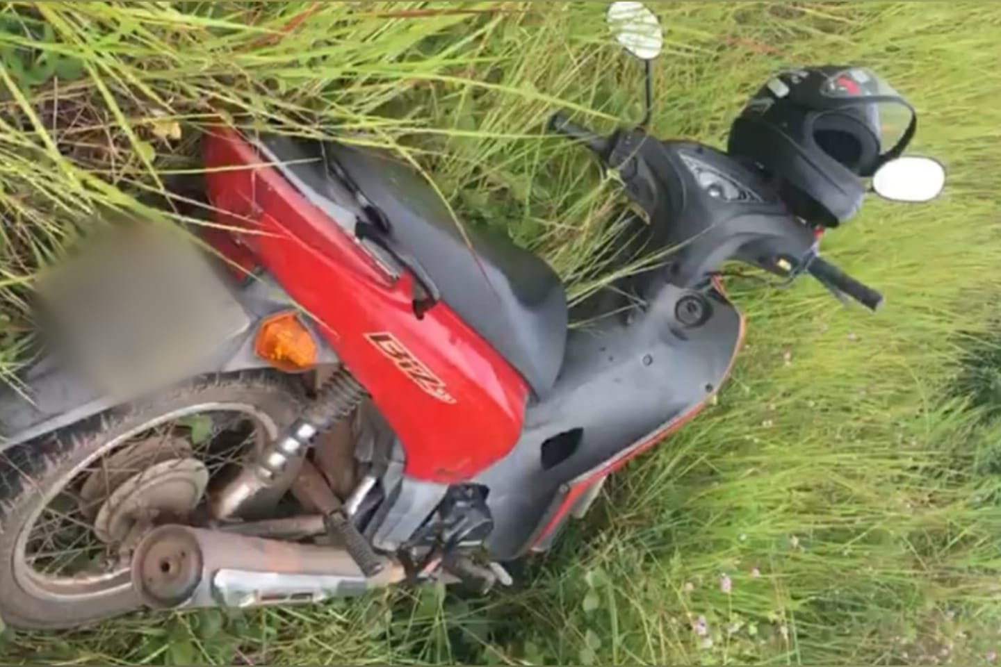 Dona de moto abandonada recupera veículo em Marabá
