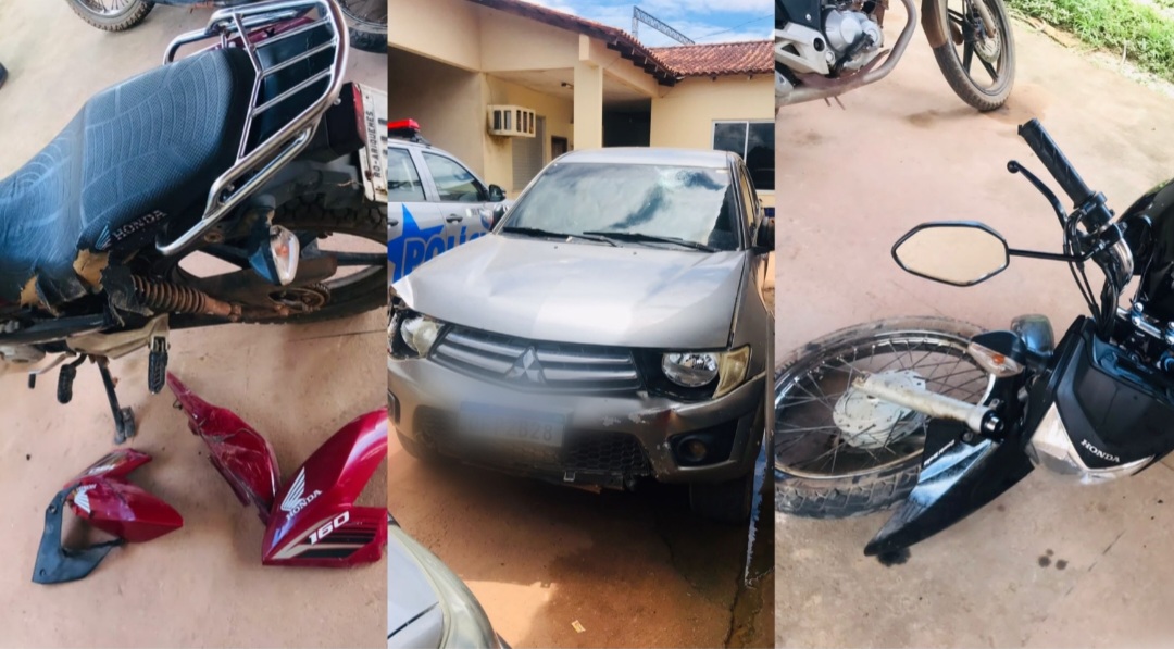 Motorista bêbado invade bar e atropela mototaxista no interior do Pará