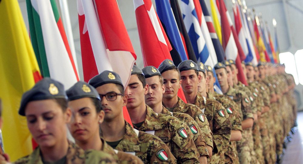 Otan teme armas químicas e manda 40 mil soldados à fronteira ucraniana