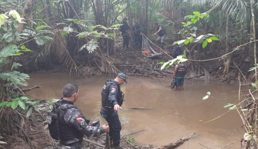 Suspeito de homicídio é morto a tiros em intervenção policial no interior do Pará