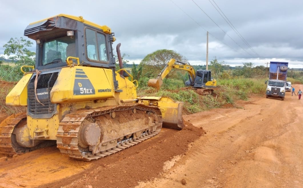 Prefeitura inicia recuperação da Estrada do Rio Preto em Marabá