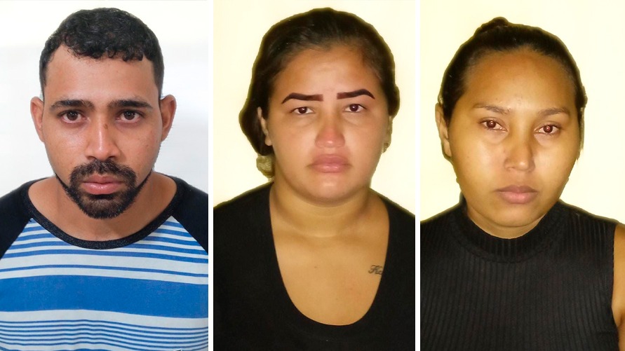 PM prende trio com droga dentro de prato em Marabá