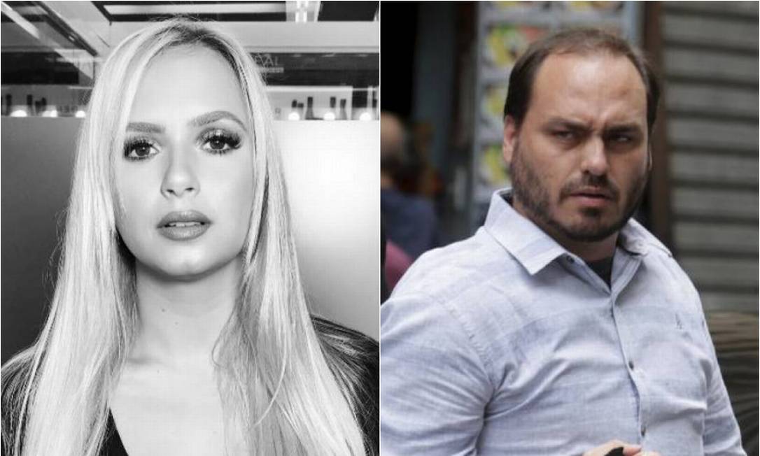 Gaúcha termina noivado com Carlos Bolsonaro