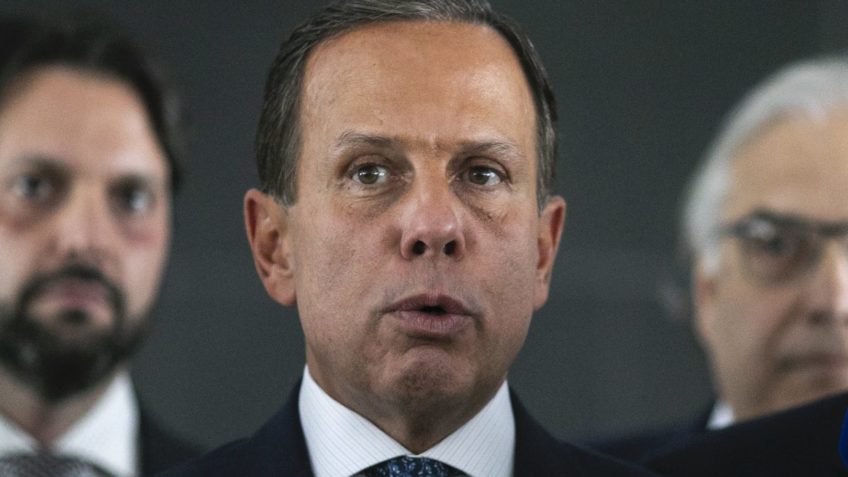 João Doria desiste de deixar governo de SP para disputar Presidência do Brasil